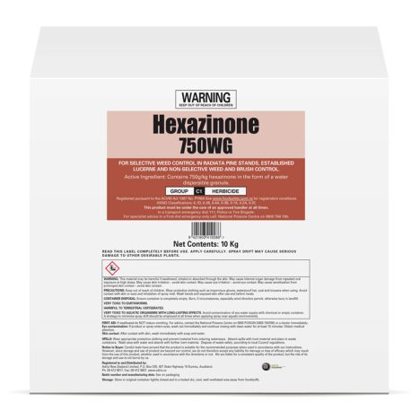 10Kg Hexazinone 750WG
