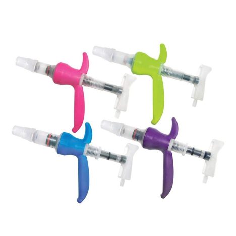 1ml, 2ml, 3ml and 5ml Injector Handy Plastic Syringe