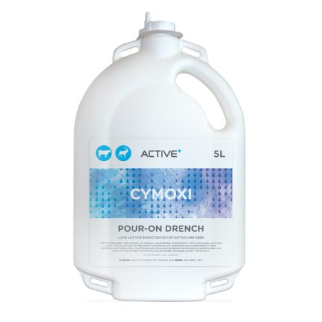 Cymoxi Pour-on for Cattle - Moxidectin 5L