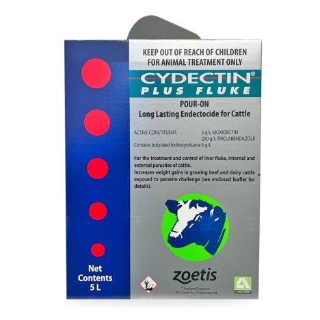 Cydectin Plus Fluke Pour-on