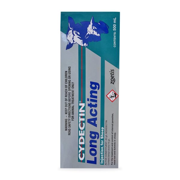 Cydectin LA Injection for sheep 500ml