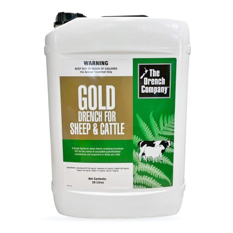 Levamisole - GOLD drench for Cattle & Sheep