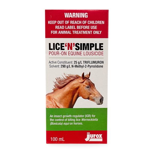 Lice 'N' Simple