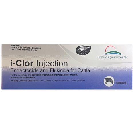 i-Clor Injection for Cattle 500ml