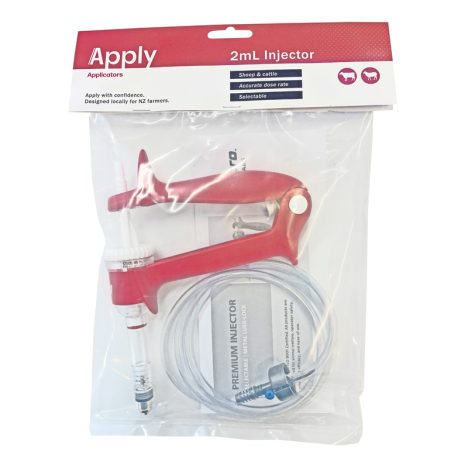 Apply 2ml & 5ml Injector