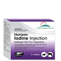 Iodine Injection 2 x 500ml Pack